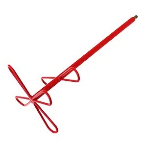 TURBINESKOVL RØD NY MASKINE