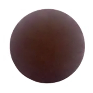 SLIBEPADS Ø406 MAROON 0,5CM