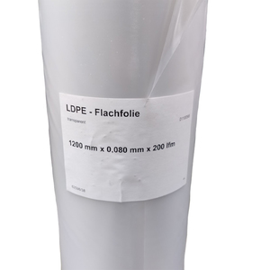 INDPAKNINGSPLAST 80 MY 120X200