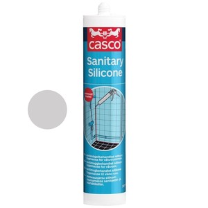 CASCO VÅDRUMSSILIKONE, 300 ML