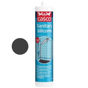 CASCO VÅDRUMSSILIKONE, 300 ML