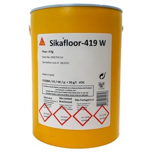 SIKAFLOOR 419W MAT 4 KG