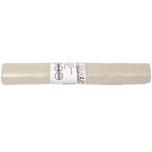 AFFALDSÆKKE KLAR PLAST M/10STK