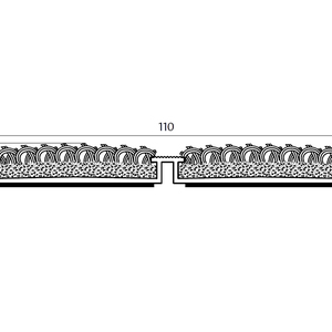 AVIATOR 12 MM ANTRACIT 220CM
