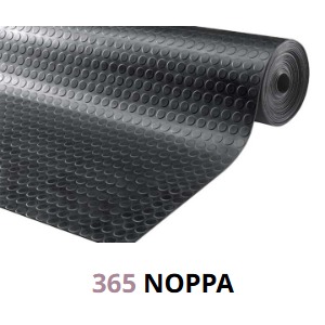 NOPPA DUP GUMMI 3MM SORT