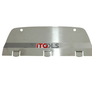 TANDSPARTELHOLDER 450 MM