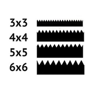 KLINGE R3 56 CM 5 MM