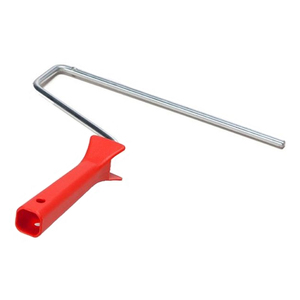 MALERBØJLE 250 MM ZINK/RØD