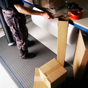 YOGAMÅTTE 91 CM BREDDE