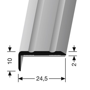 VINKEL SKINNE 10X25,5MM 236SK