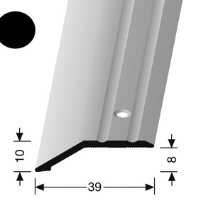 NIVEAU M/NÆB 8 MM SORT 244SK
