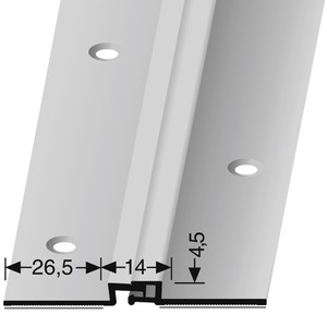 DILATATIONSPROFIL 318SK 270 CM