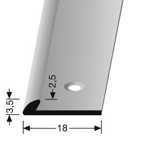 UNDERLIGGENDE 2,5MM MAT 356