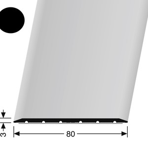 OVERGANG SORT 80MM 444SK