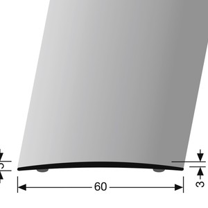 OVERGANG MAT 60MM 464SK