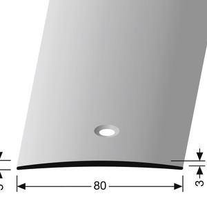 OVERGANG MAT 80MM 465