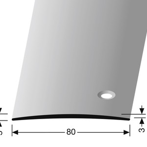 OVERGANG MAT 80MM 465S