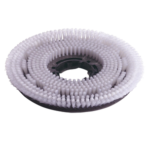 BØRSTE RONDEL GRØN 450 MM