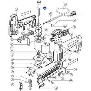 SLAGSTIFT/STEMPEL SÆT ME-30