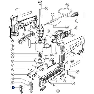 FRONTPLADE TIL ME-30