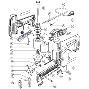 AFTRÆKKERFJEDER TIL ME-30