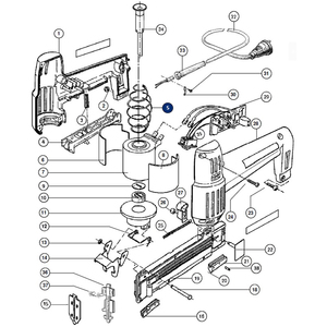 RETURFJEDER TIL ME-30