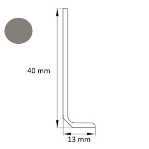 SK 40 SELVKLÆBENDE FODLISTE