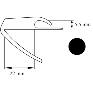 PRIMO TRAPPEFORKANT TK 688