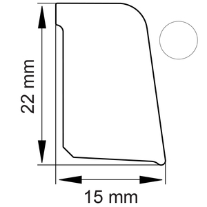 PRIMOCEL SKURELISTE HVID