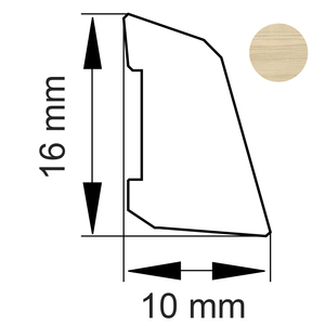 PRIMO P5001 SANDLISTE FYR LUD