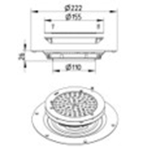 BLÜCHER RISTEINDSATS RUND NY