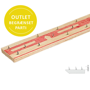 GRIBELISTER 6 MM 3 RÆKKER SØM