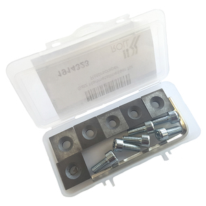 HÅRDTMETALSATS 6 STK SCHRABER