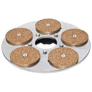 WIDIA-SPLITT 5 DELT SLIBESKIVE