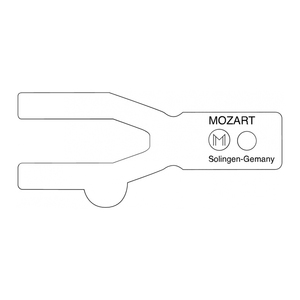 MOZART SLÆDE 0,7 MM