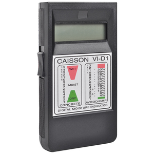 CAISSON FUGTIGHEDSMÅLER