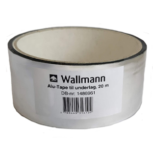 ALU TAPE TIL UNDERLAG 20 M