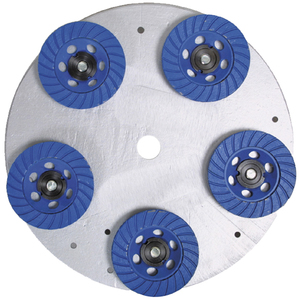 WOLFF DIAMANTSLIBNING SPIRAL