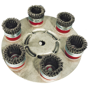 WOLFF RONDEL M/STÅLBØRSTE