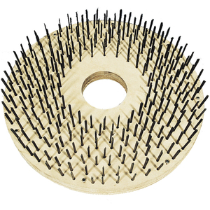 WOLFF FLADSTÅL BØRSTERONDEL