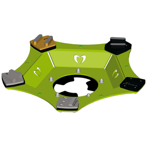 NINJA DISC KOMPLET MED PCD