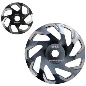 DIAMANTSLIBESKIVE ES K20 125MM