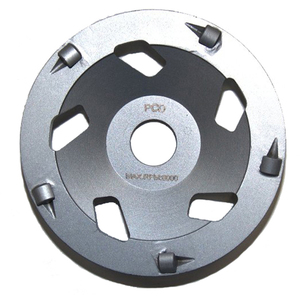 SLIBESKIVE PCD SCRAPER Ø125