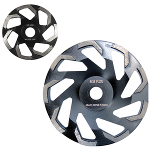 DIAMANTSLIBESKIVE ES K20 180MM