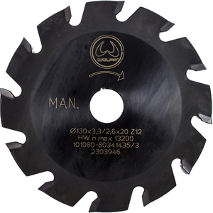 HÅRDMETALFRÆSERBLAD 3,3 MM