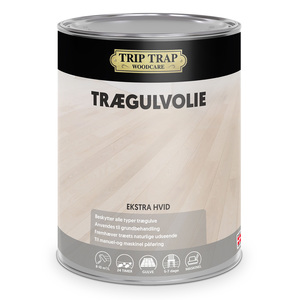 TRIP TRAP TRÆGULVOLIE EKS HVID
