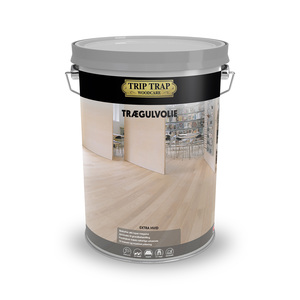 TRIP TRAP TRÆGULVOLIE EKS HVID