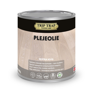 TRIP TRAP PLEJEOLIE EKS HVID