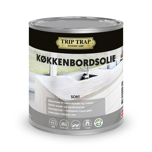 TRIP TRAP KØKKENB OLIE SORT