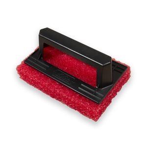 HÅNDSKRUBBER FLEX RØD